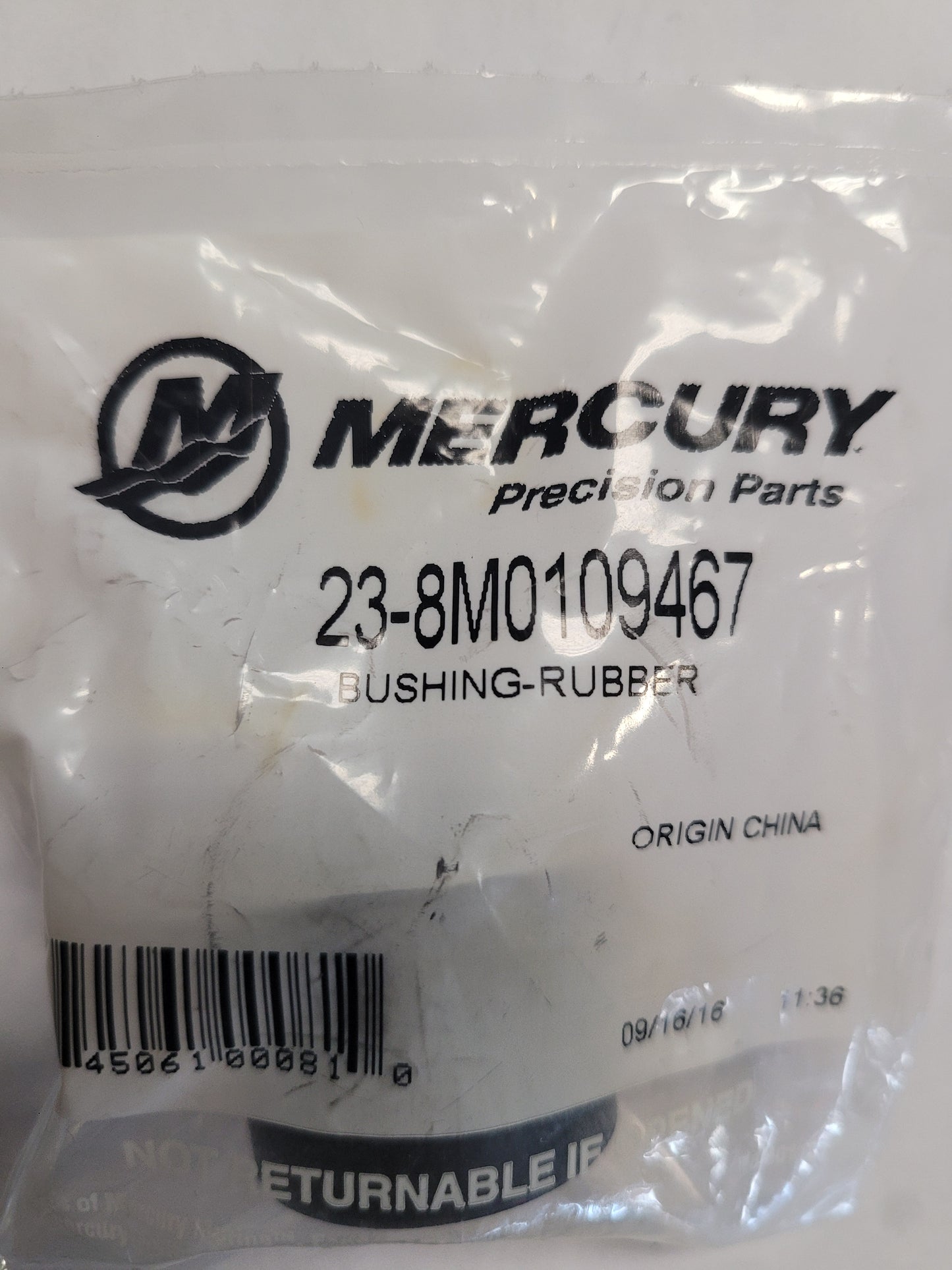 Bushing, Quicksilver 8M0109467