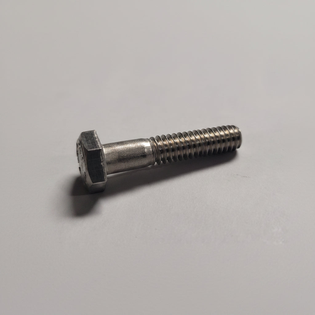 Cap Screw, SS, Hex Head, 1/4"-20x1-1/2", 4-0807