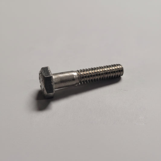 Cap Screw, SS, Hex Head, 1/4"-20x1-1/2", 4-0807