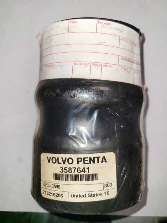 Bellows, Exhaust, (NOS) Volvo 3587641