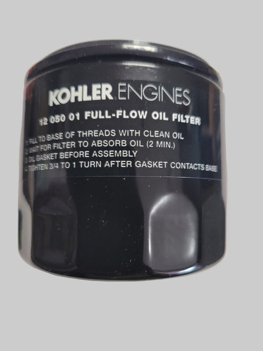 Oil Filter, OEM, Kohler 12 050 01-S