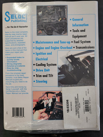 Mercruiser Repair Manual 1992-2000, Seloc 3206
