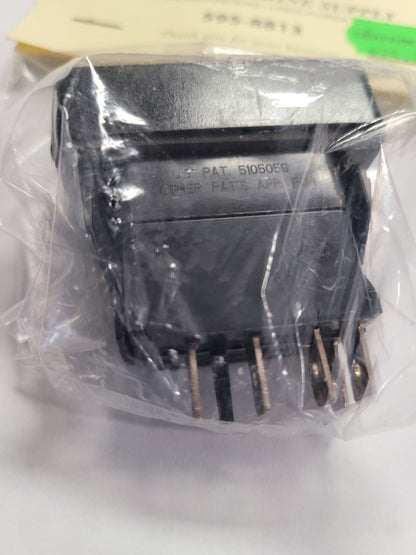SPDT Remote Control Contura Switch - (ON)-OFF-(ON)