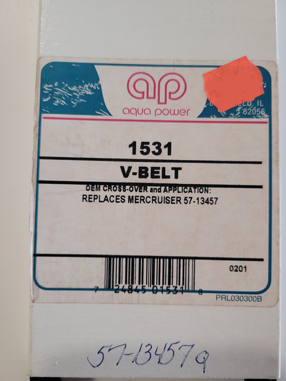 V-Belt, Aqua Power 1531