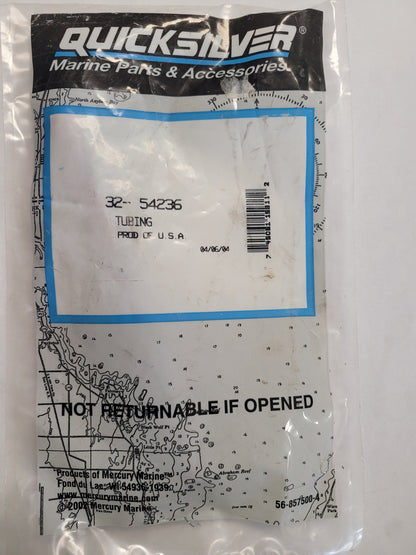 Tubing, Dr/shaft, Quicksilver 54236