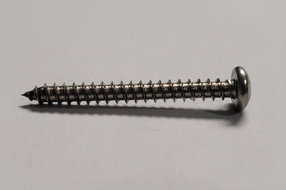 8x1-1/2" Pan Head Screw, 4-0183