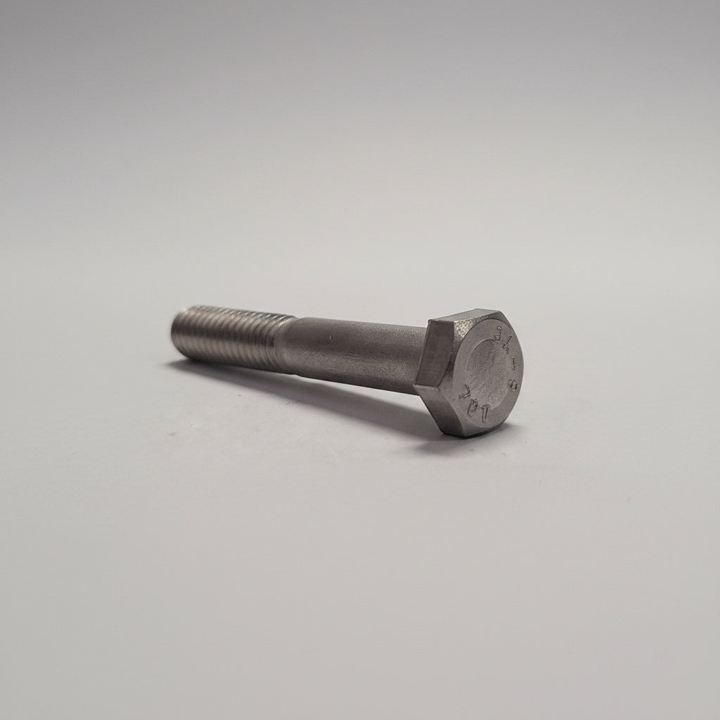 Cap Screw, Hex Head, SS, 3/8"-16x2-1/2", 4-0851