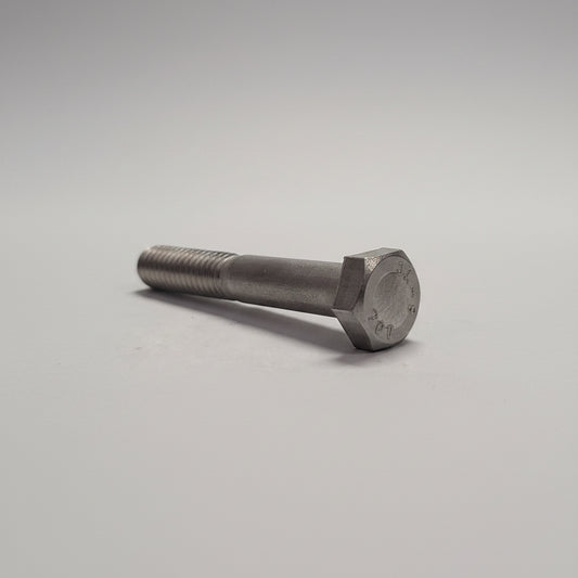 Cap Screw, Hex Head, SS, 3/8"-16x2-1/2", 4-0851