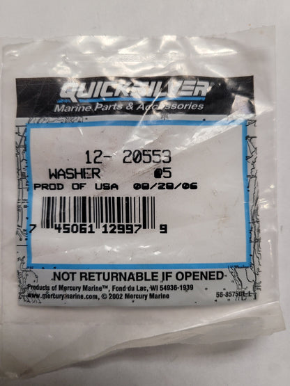 Washer, Quicksilver 20553