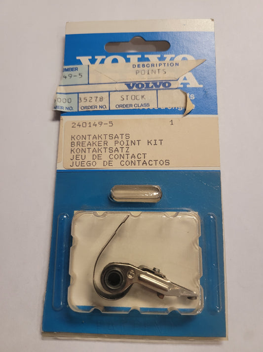 Breaker Point Set, Vintage, (NOS) Volvo 240149