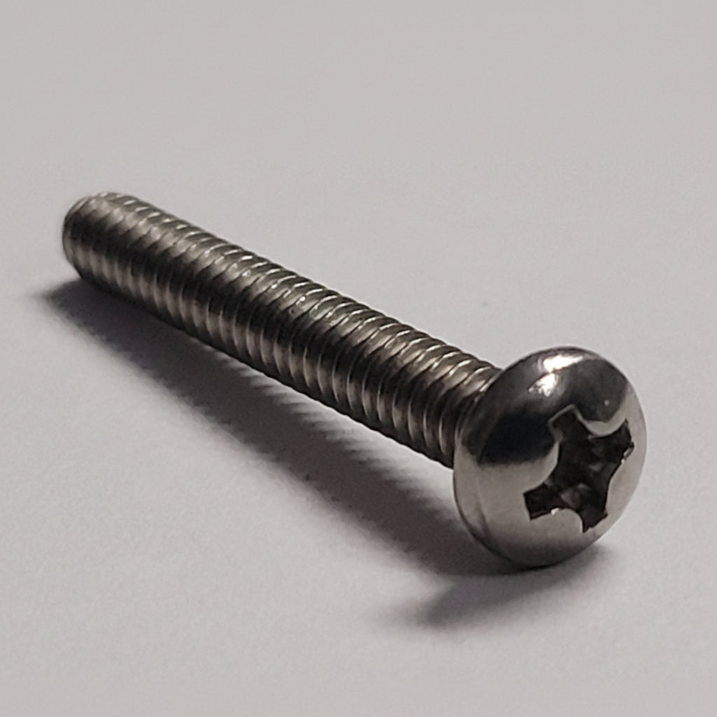 Machine Screw, Pan Head, 8-32x1-1/2", 00456