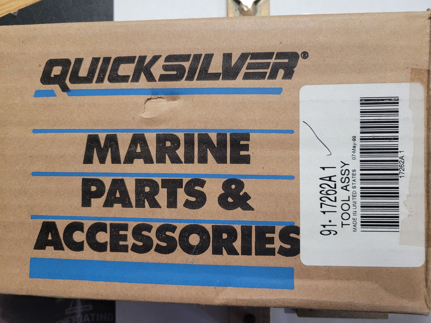 Shift Cable Anchor Adj Tool, Quicksilver 17262A1
