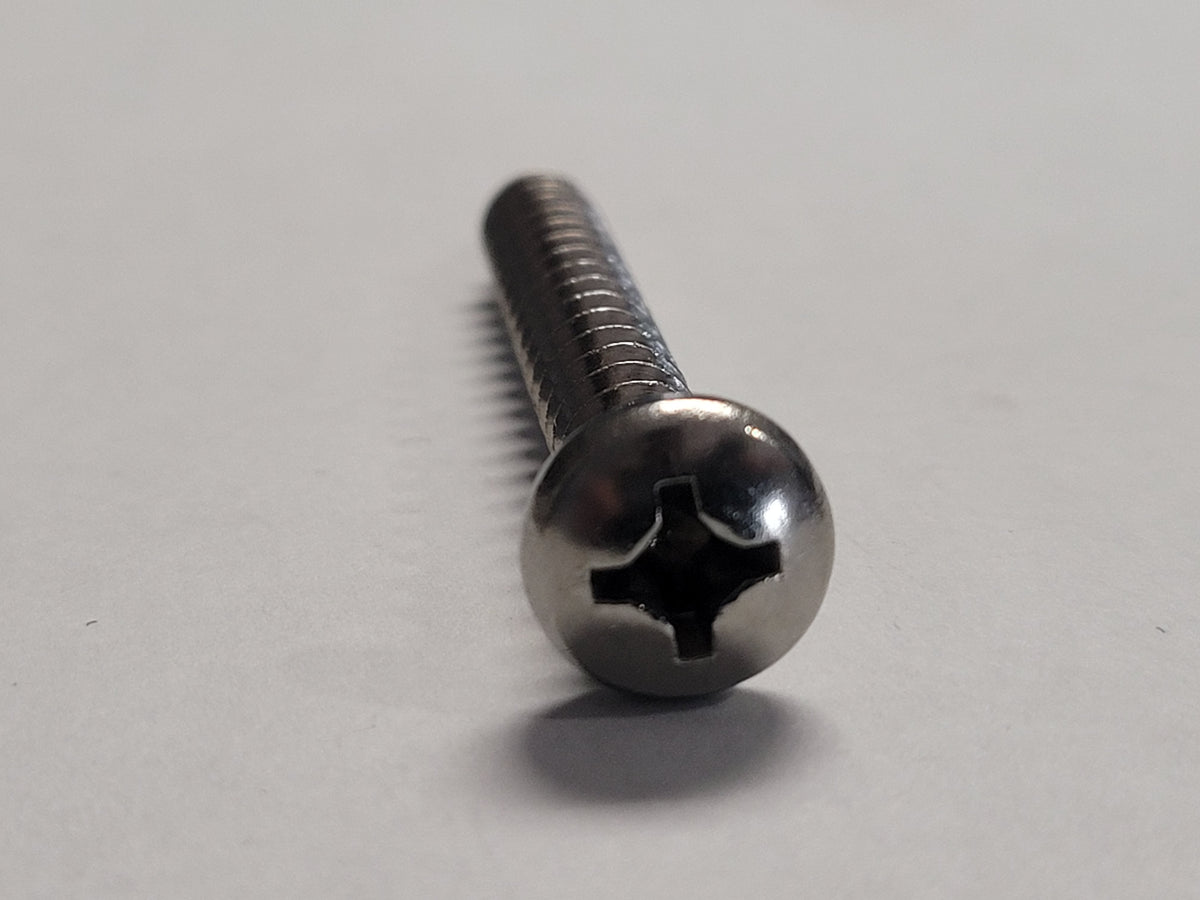 14x2" SS Pan Screw, 4-0214