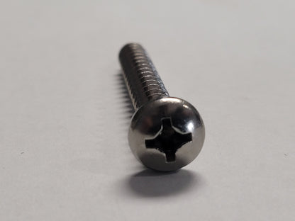 14x2" SS Pan Screw, 4-0214