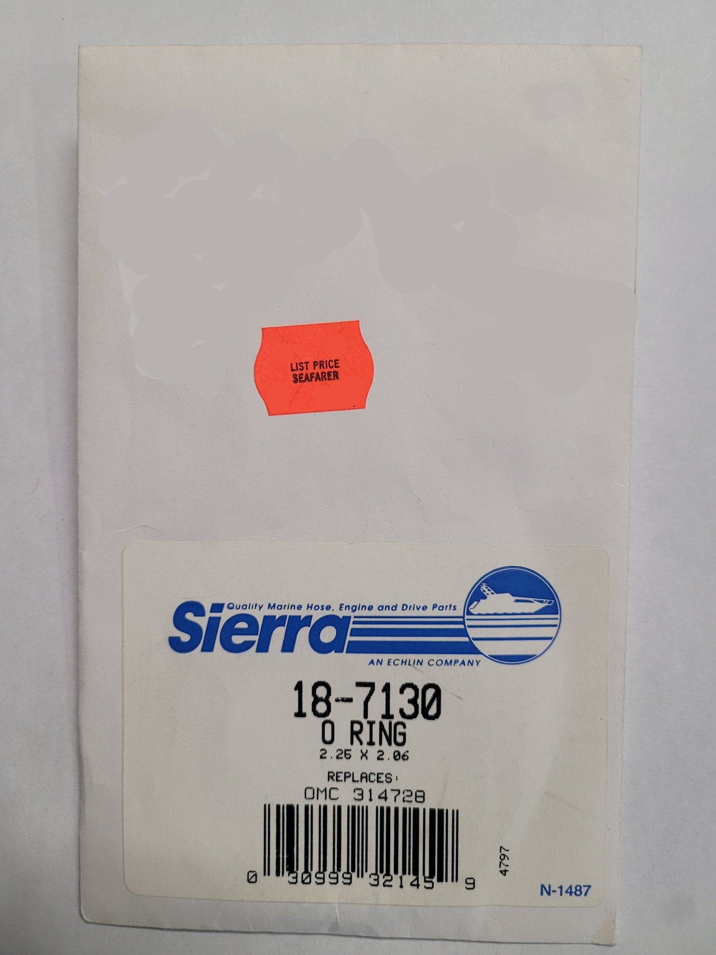 O-Ring, Sierra 18-7130