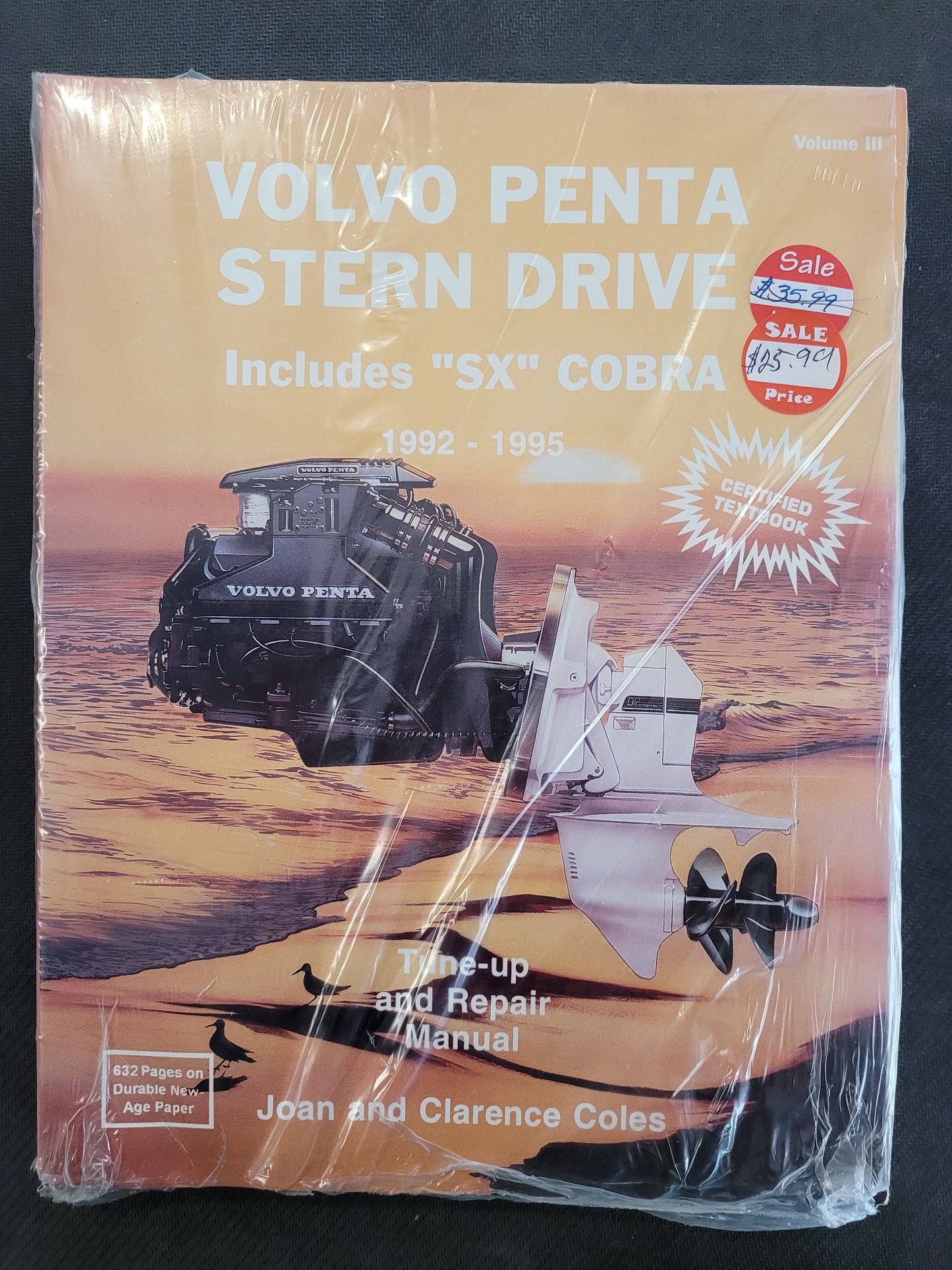 Repair Manual Volvo 1992-1995 Seloc