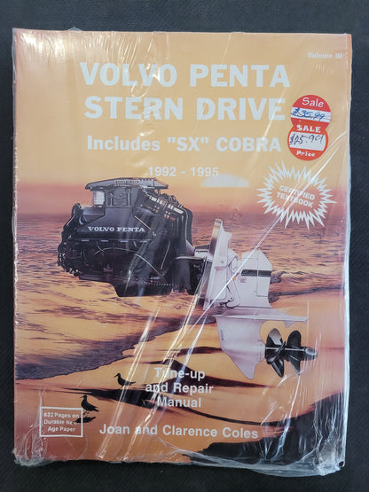 Repair Manual Volvo 1992-1995 Seloc