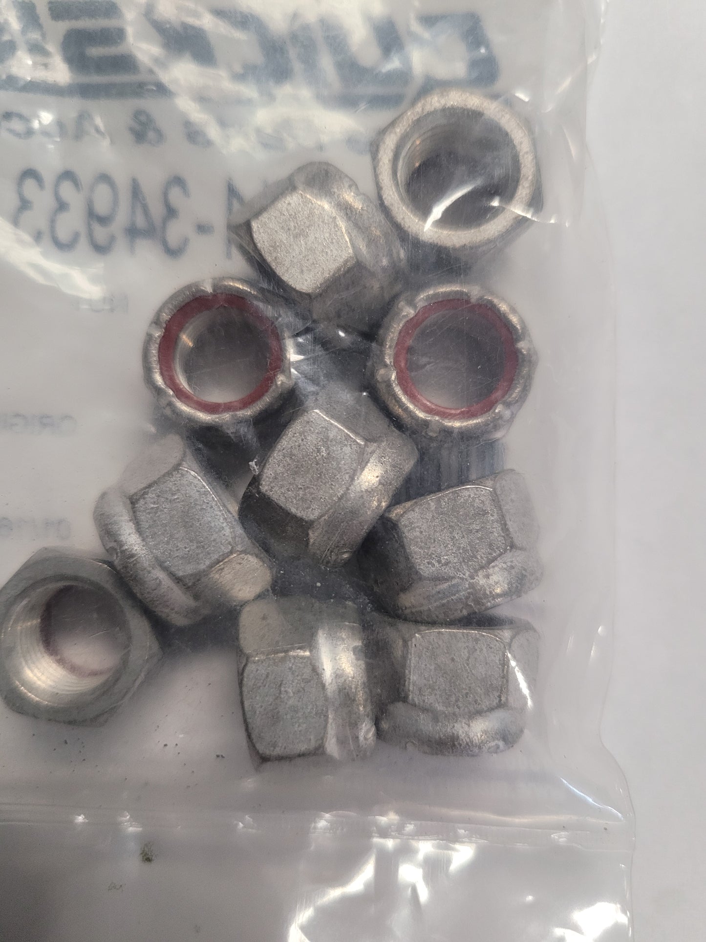 PROP LOCK NUT, 7/16-20, Quicksilver 34933 (SOLD EACH)