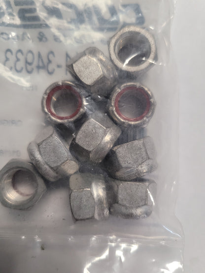 PROP LOCK NUT, 7/16-20, Quicksilver 34933 (SOLD EACH)