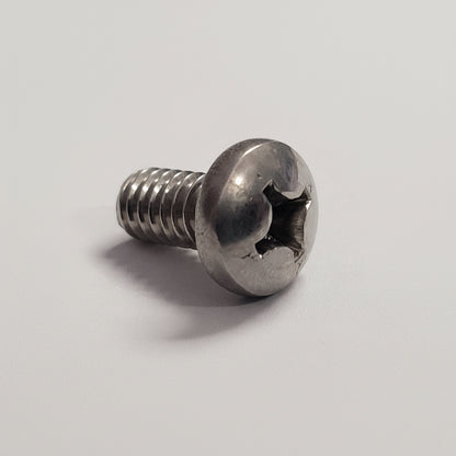 Machine Screw, Pan Head, SS, 8-32x3/8", 00447
