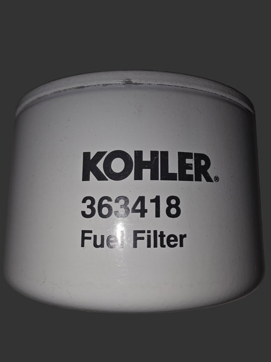 Kohler 363418 fuel filter