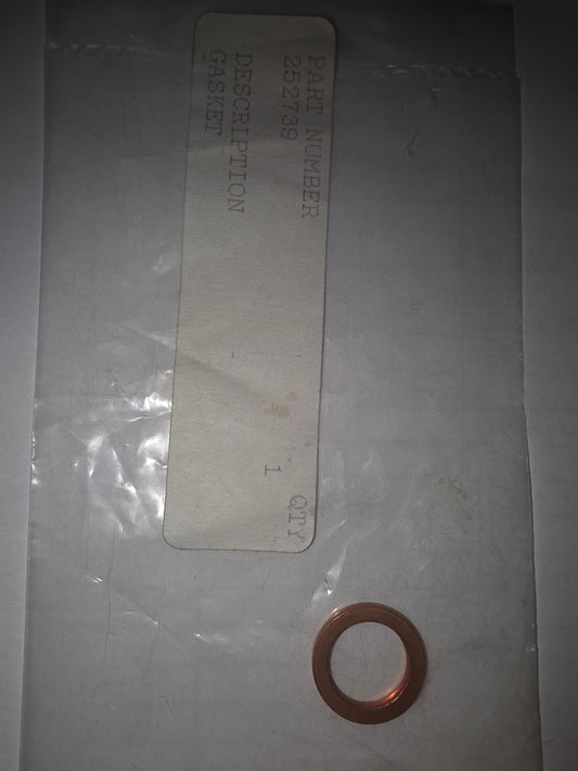 Kohler 252739 Copper Gasket