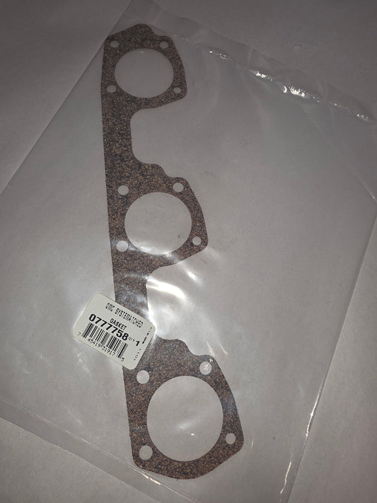 OMC 777758 Gasket  replaces 333008