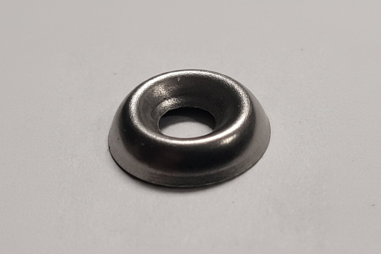 #6 Finish Washer, SS, 3329-6