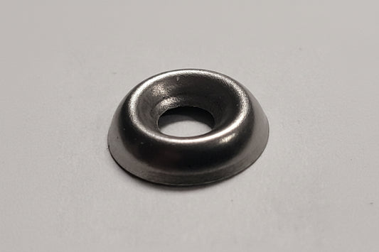 #10 Finish Washer, SS, 4-1857