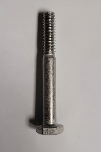 Cap Screw, SS, Hex Head, 1/4"-20x2", 4-0809