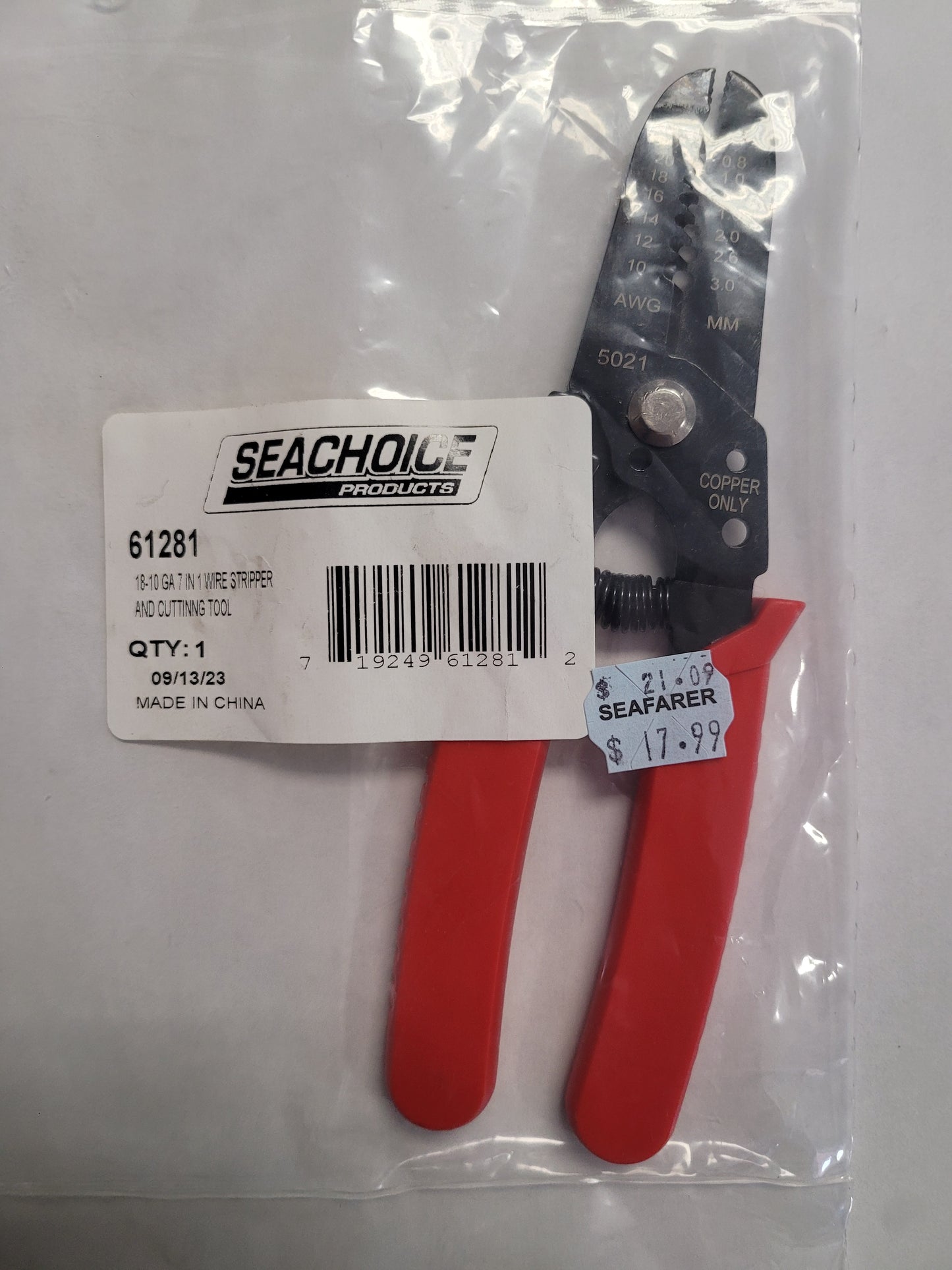 Seachoice 7-in-1 Wire Stripper and Cutting Tool