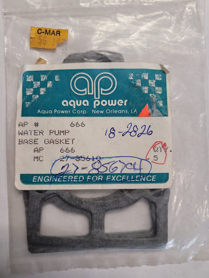 Gasket-WP, Aqua Power 666