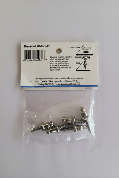 Lift Screw Stud (#8 x 5/8”)