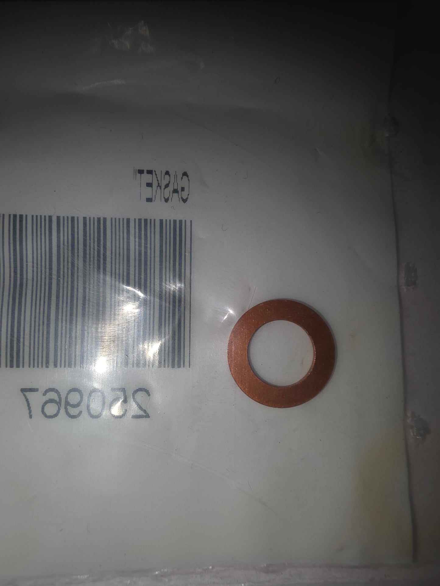 Kohler Gasket 250967