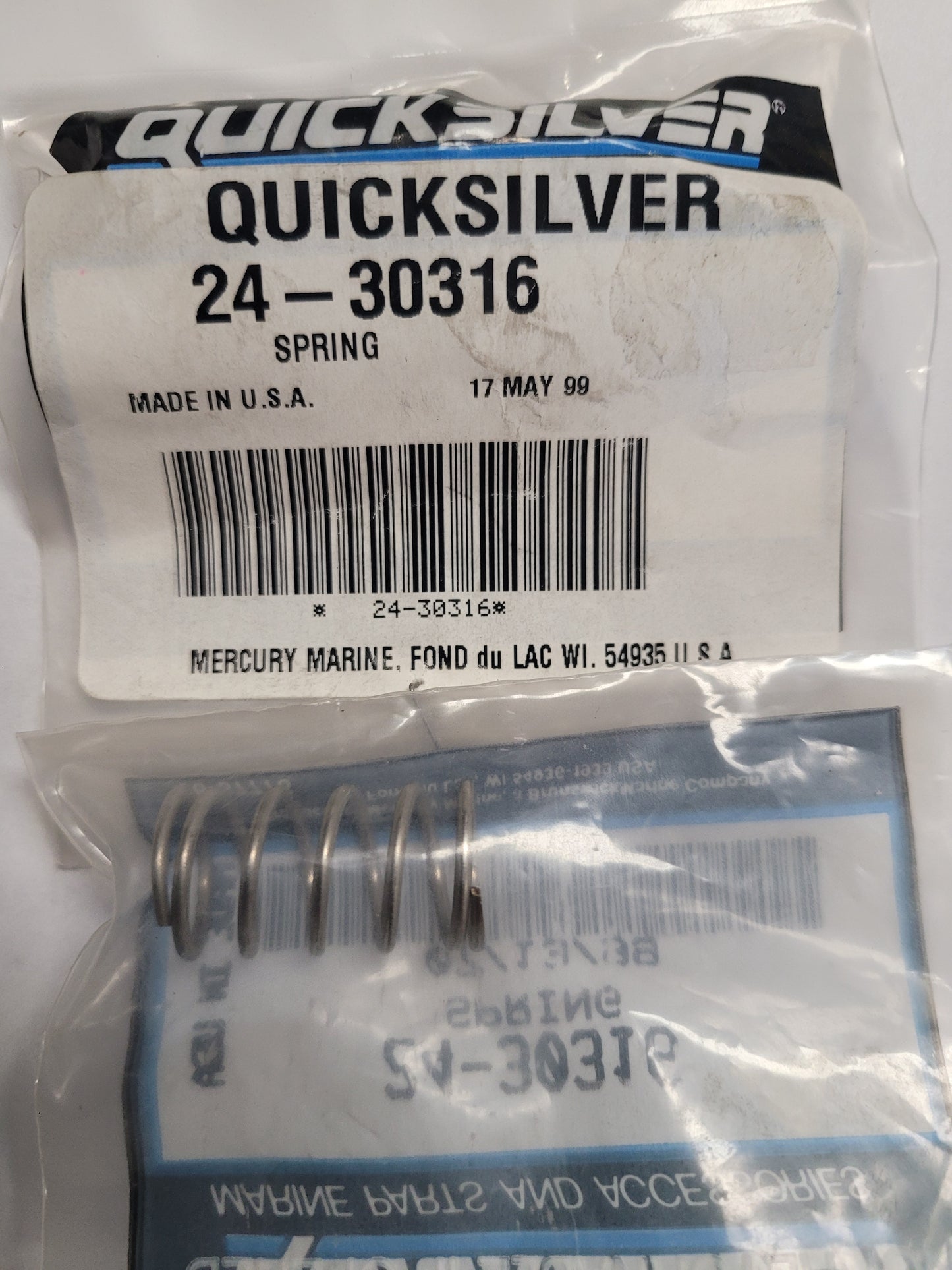 Spring, Quicksilver 30316