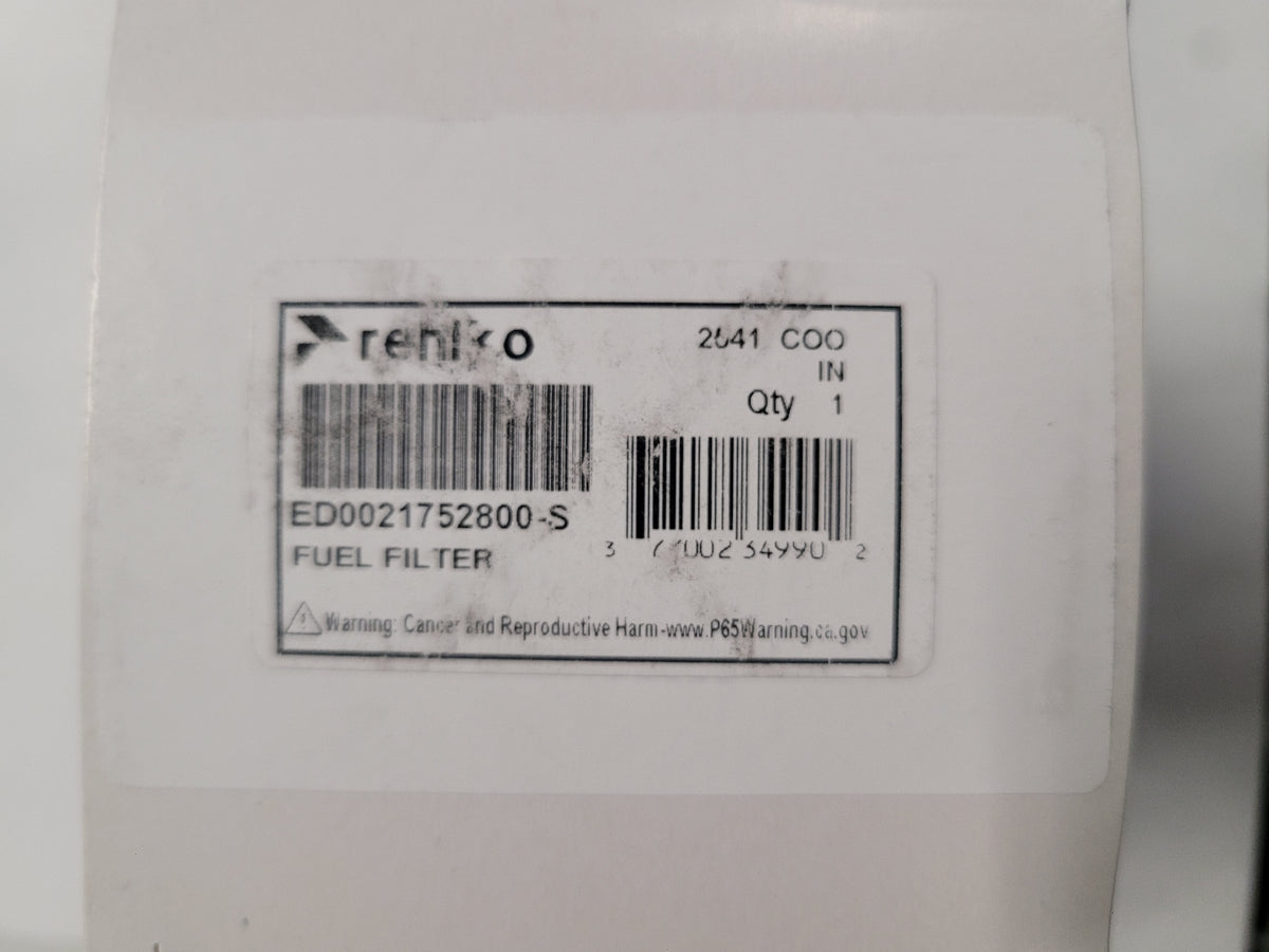 Kohler ED0021752800-S OEM Oil Filter