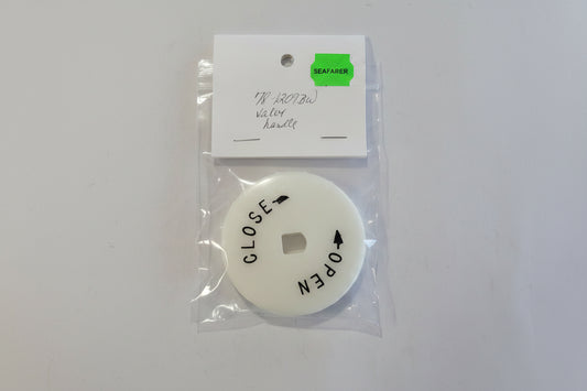 Valve Handle, Raritan, 1209BW