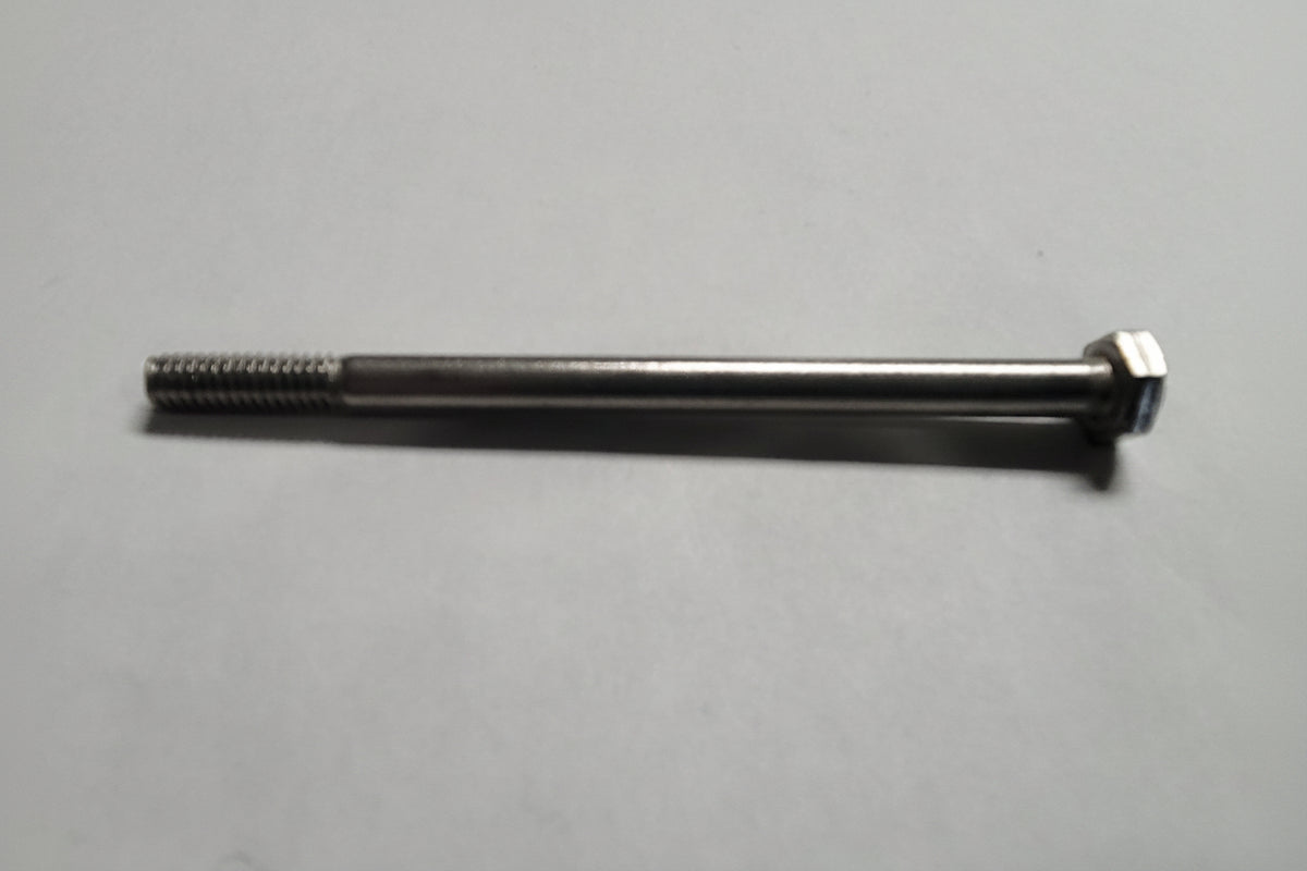 Cap Screw, SS, Hex Head, 1/4"-20x4", 4-0817