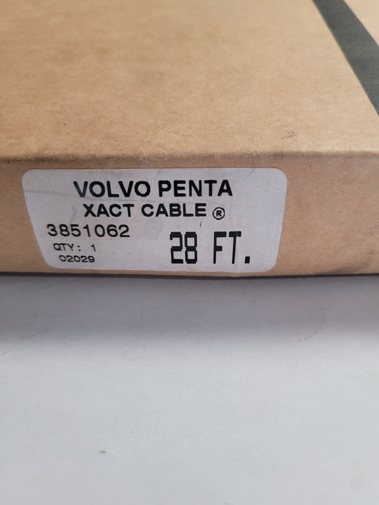 Volvo Penta XACT Cable, 3851062, 28'