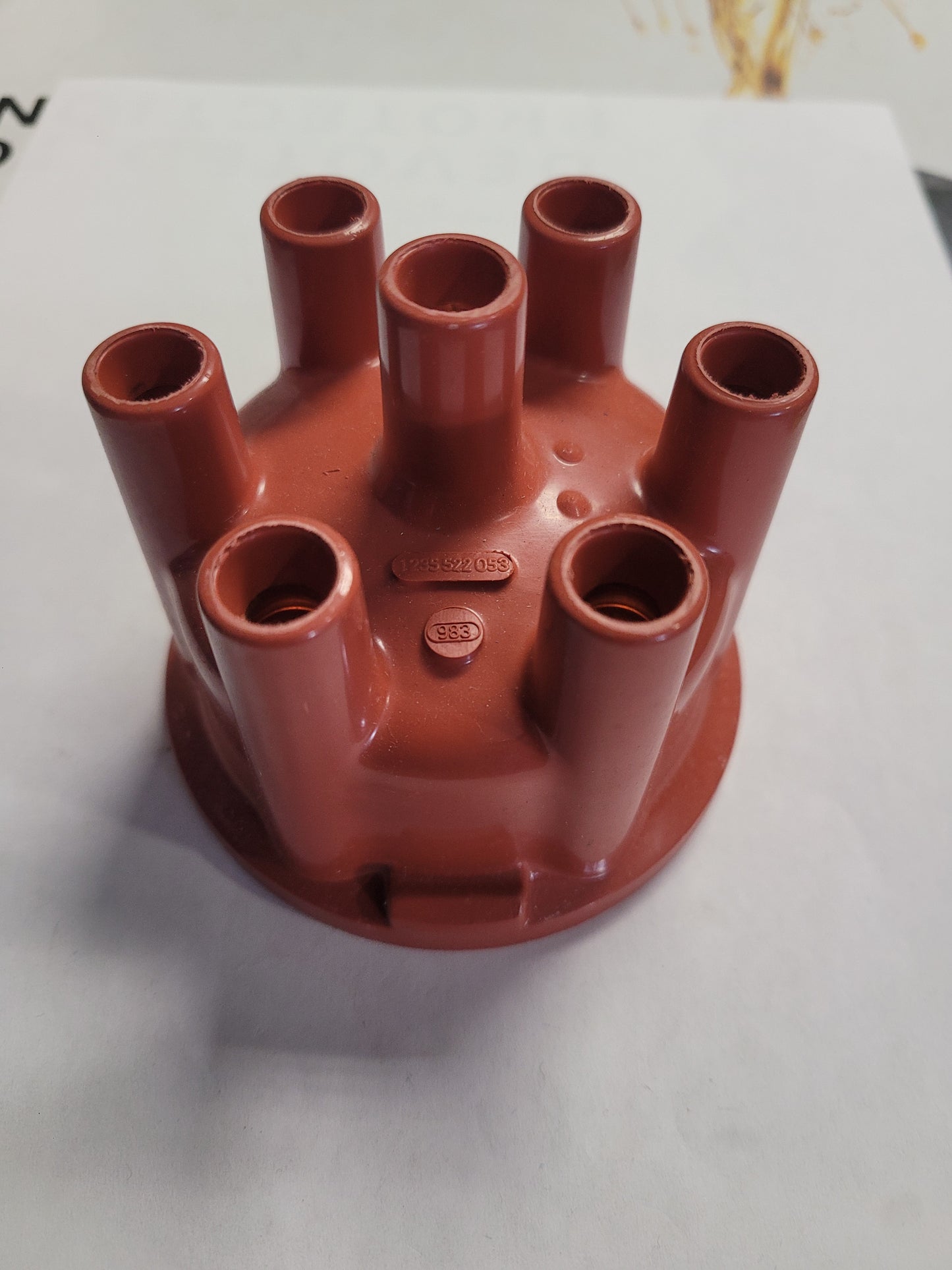 Distributor Cap, Vintage, (NOS) Volvo 243658