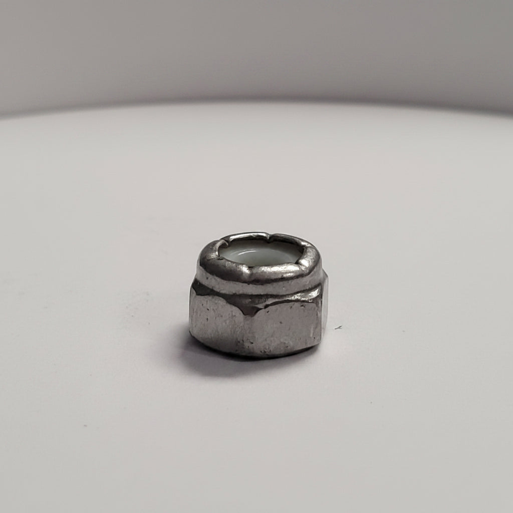 Nylon Insert Locknut, Stainless Steel, 8-32, 4-1928