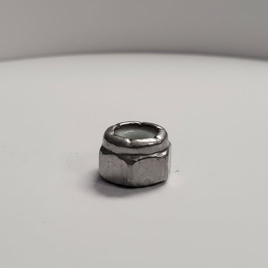 Nylon Insert Locknut, 10-32, SS, 00621