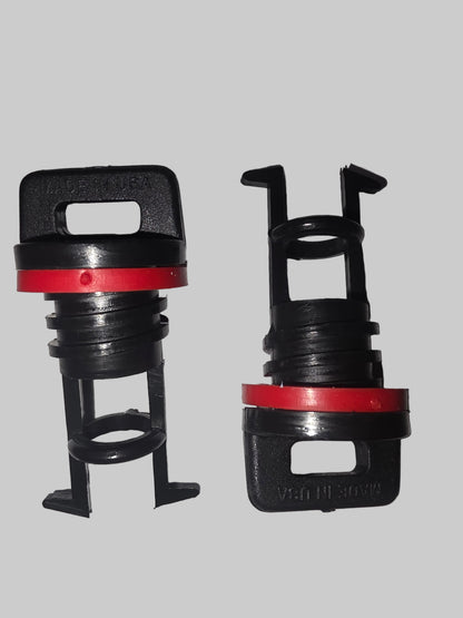 Sea-Dog 520021-1 Replacement Plug And Gasket, Pair