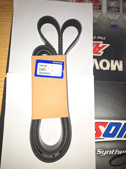 Volvo 3586326 Serp Belt