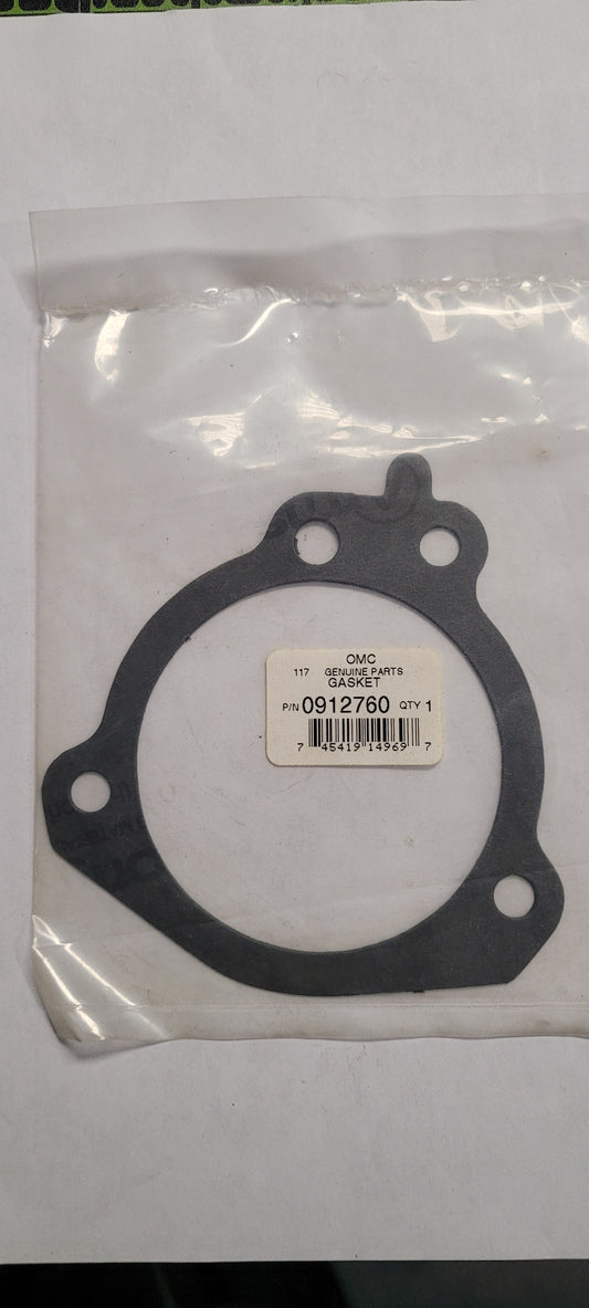 GASKET, Water pump, Omc, 912760