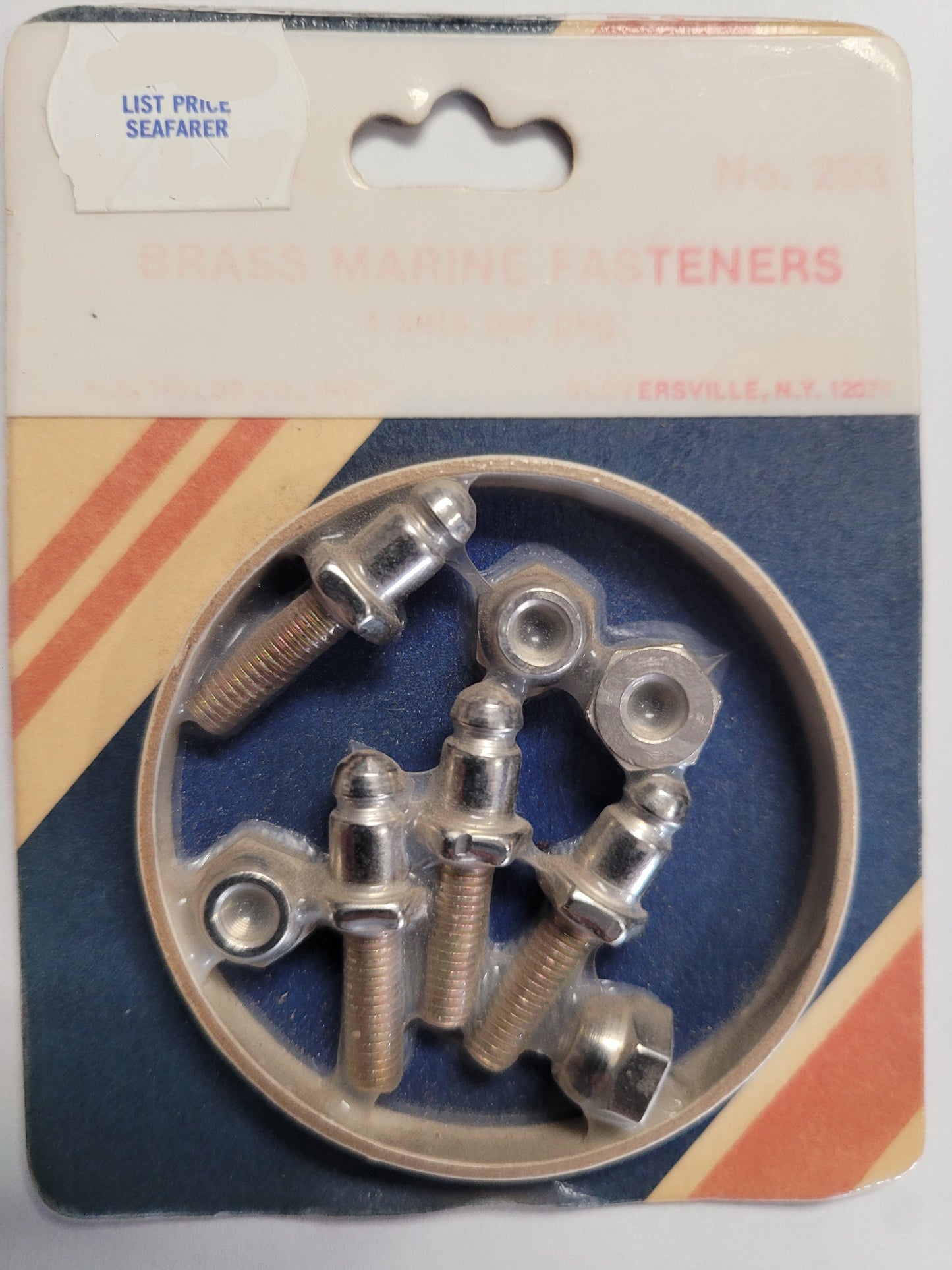 Taylor Made 203, Brass Marine Fasteners