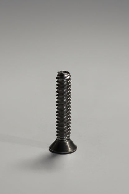 Machine Screw, Flat Head, SS 6-32x1", 00218