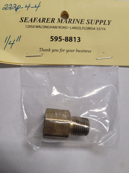 1/4"mip to 1/4"fip adapter
