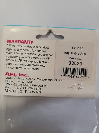 10-14 In Adjustable Arm