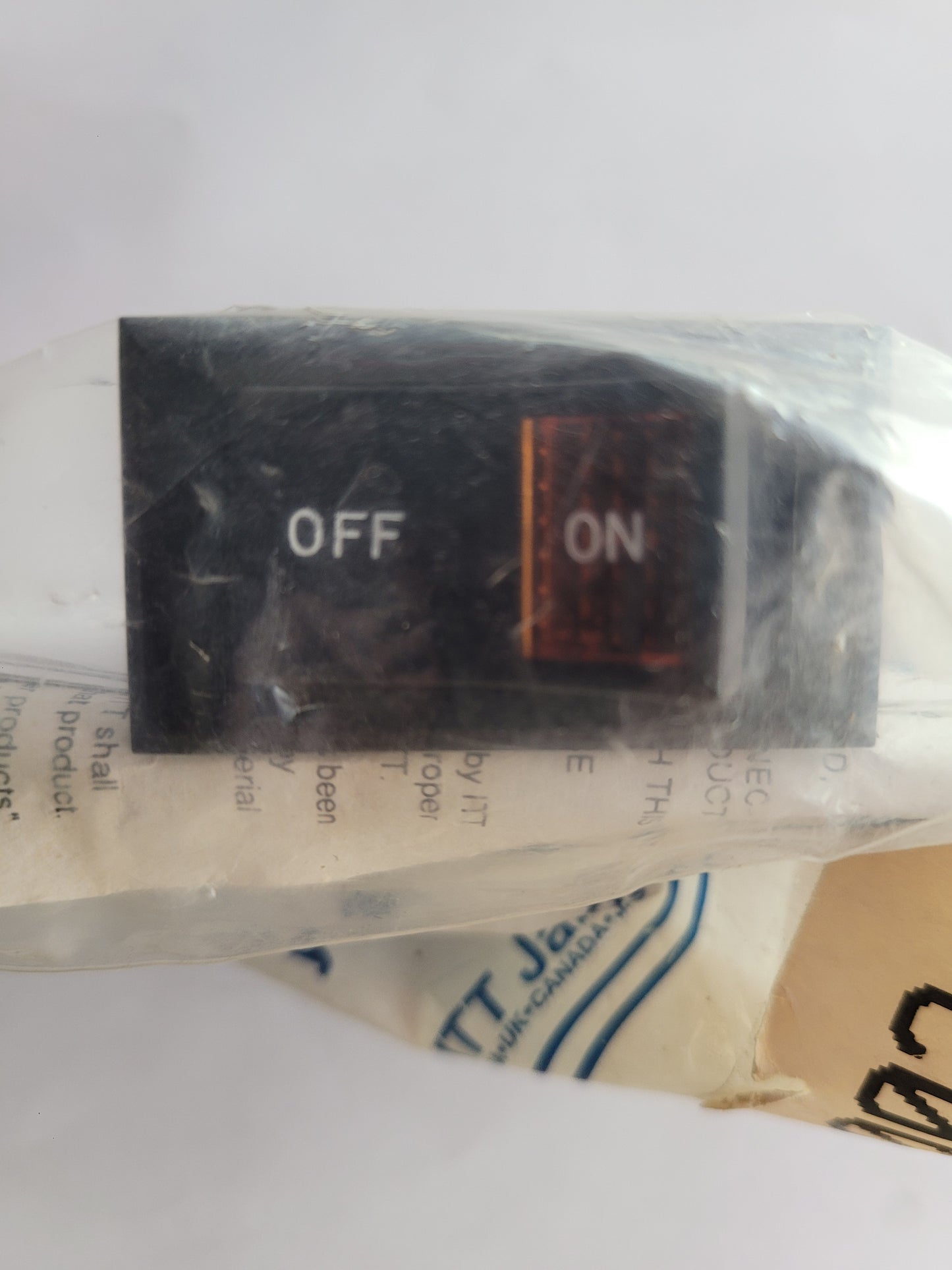 Jabsco Rocker Switch,44960-0002